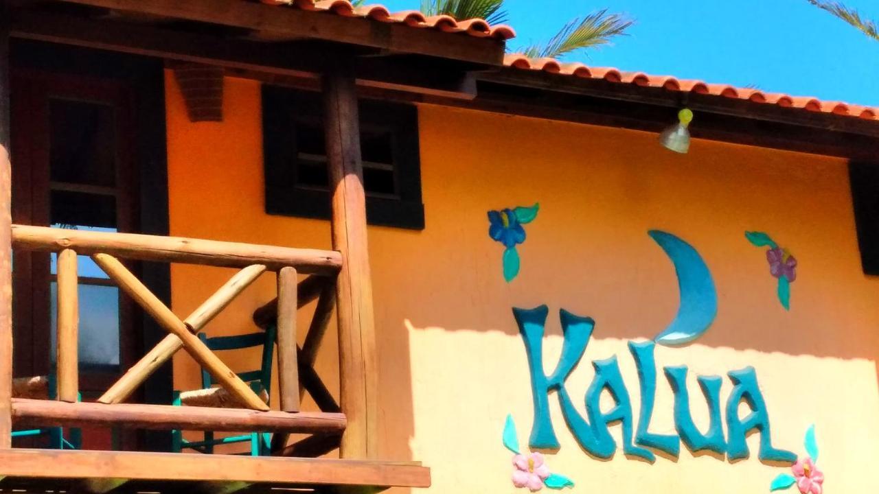 Pousada Kalua Praia ガロパバ エクステリア 写真