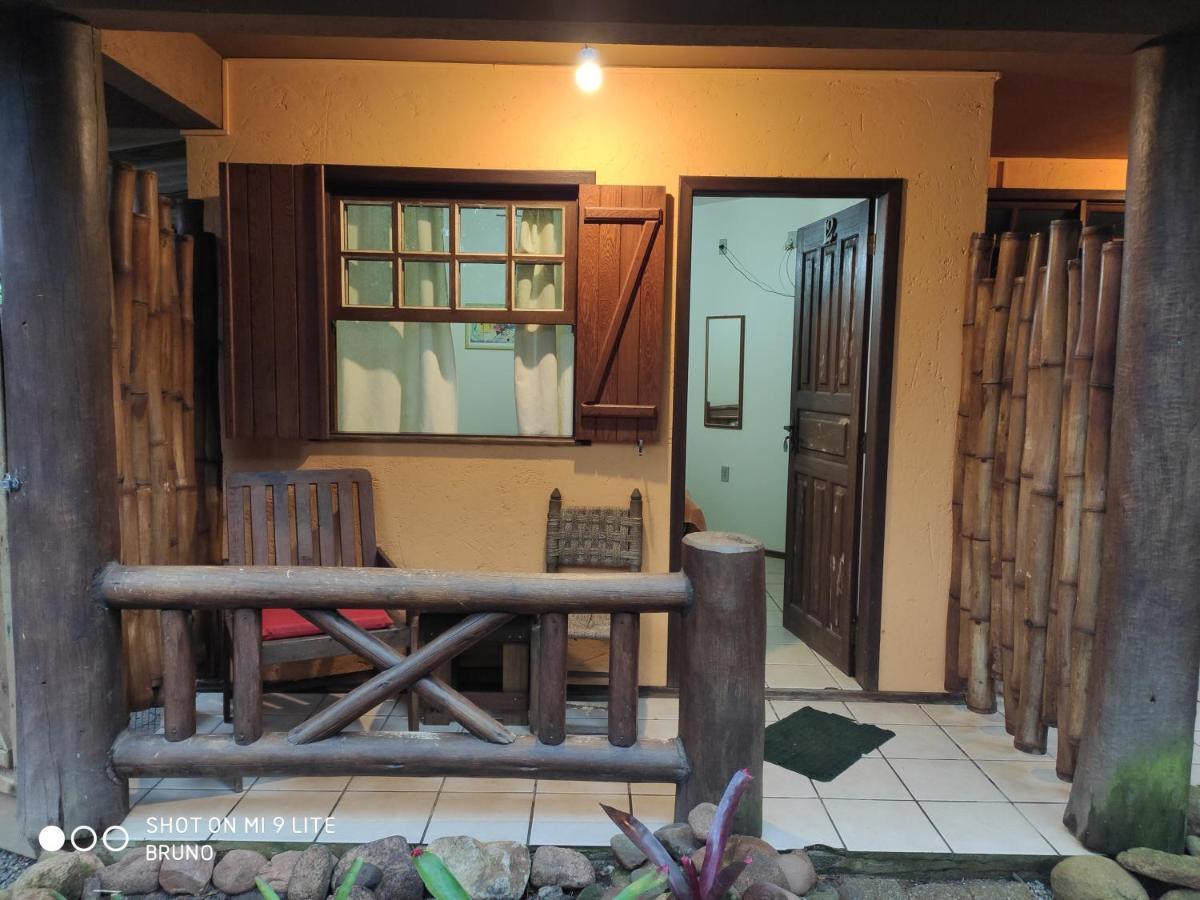 Pousada Kalua Praia ガロパバ エクステリア 写真