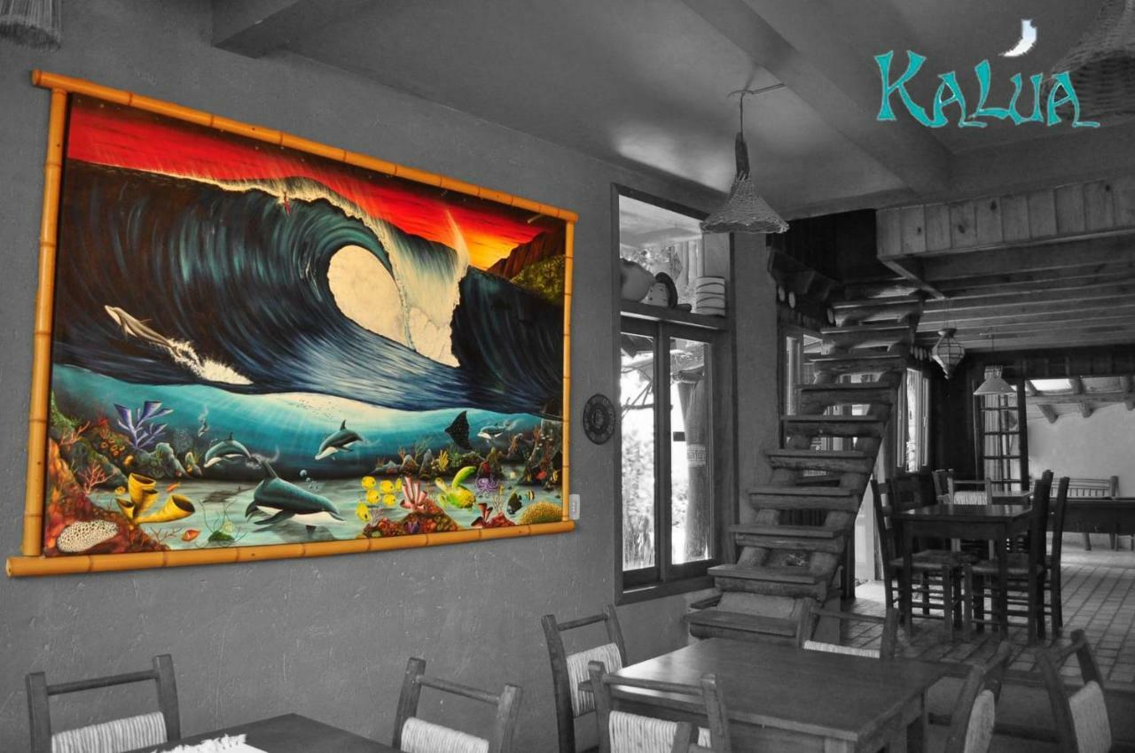 Pousada Kalua Praia ガロパバ エクステリア 写真