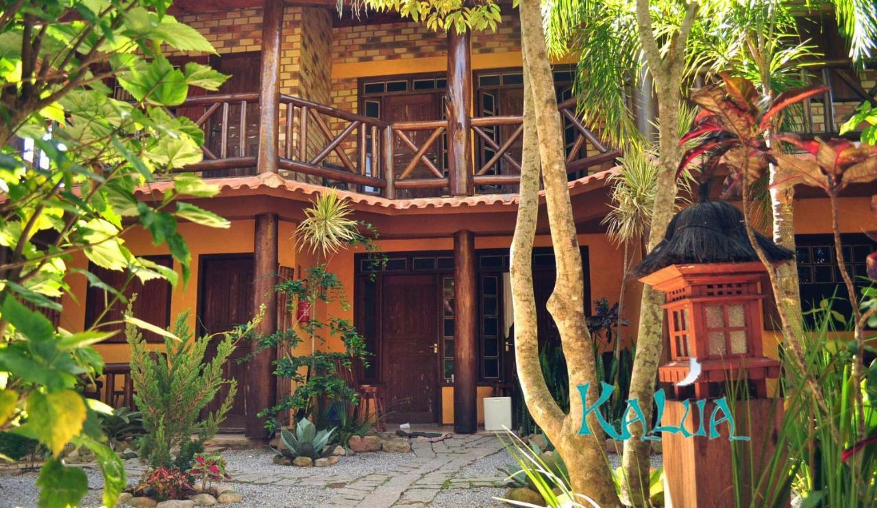 Pousada Kalua Praia ガロパバ エクステリア 写真