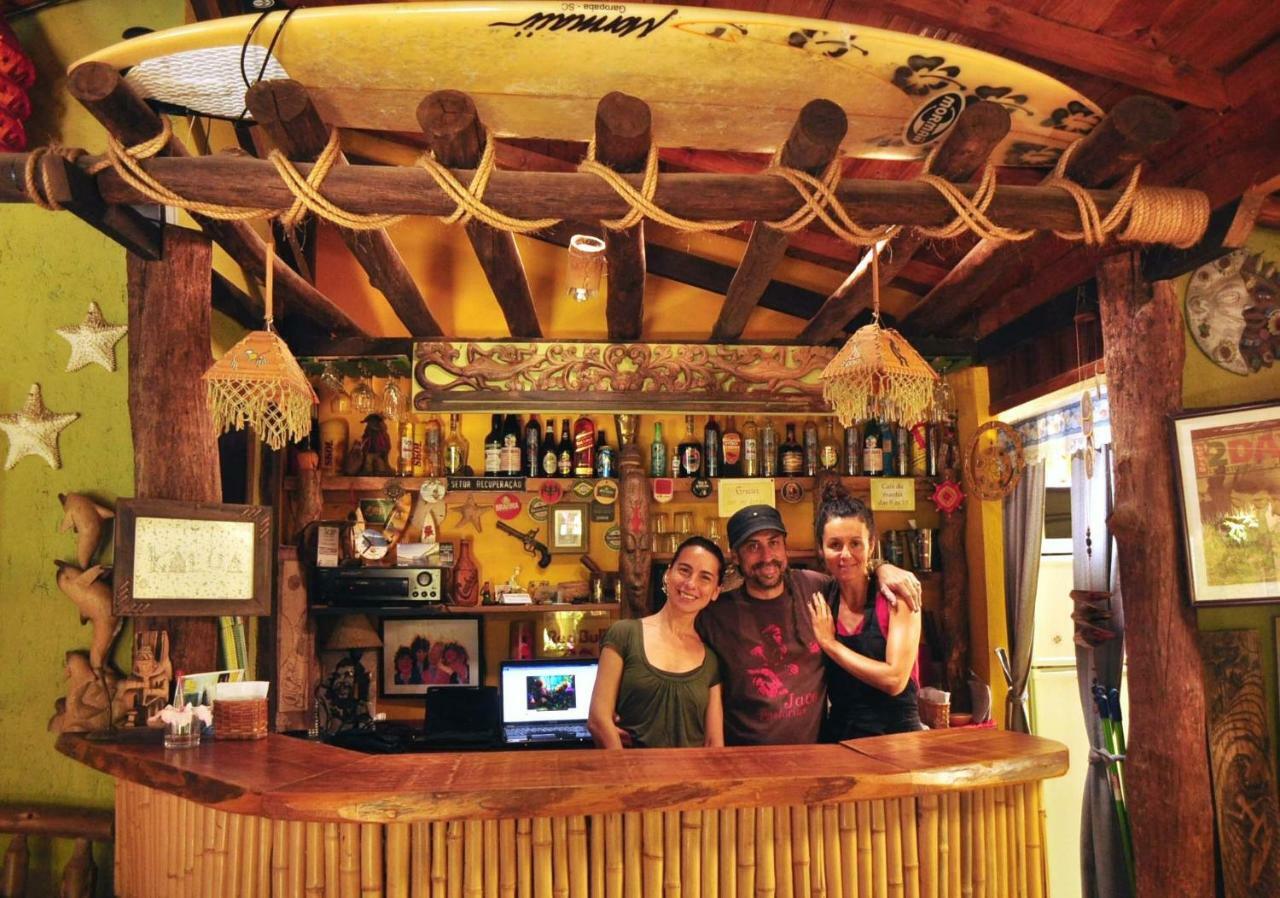 Pousada Kalua Praia ガロパバ エクステリア 写真