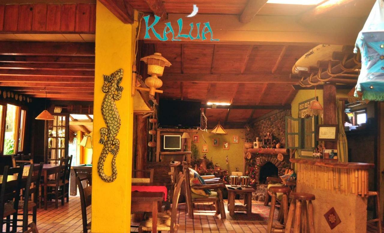 Pousada Kalua Praia ガロパバ エクステリア 写真