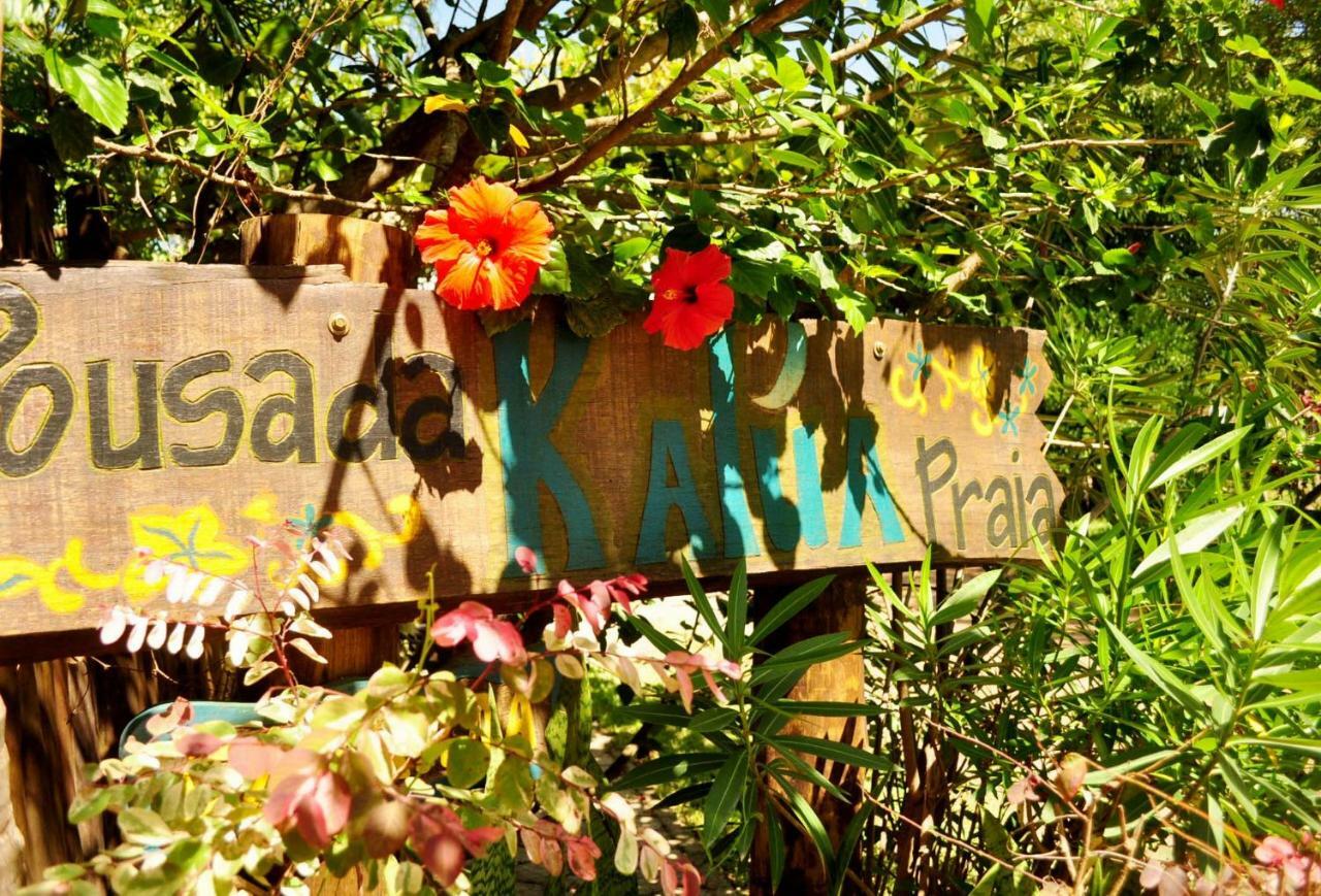 Pousada Kalua Praia ガロパバ エクステリア 写真