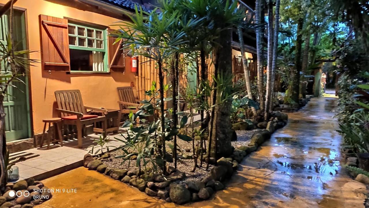 Pousada Kalua Praia ガロパバ エクステリア 写真