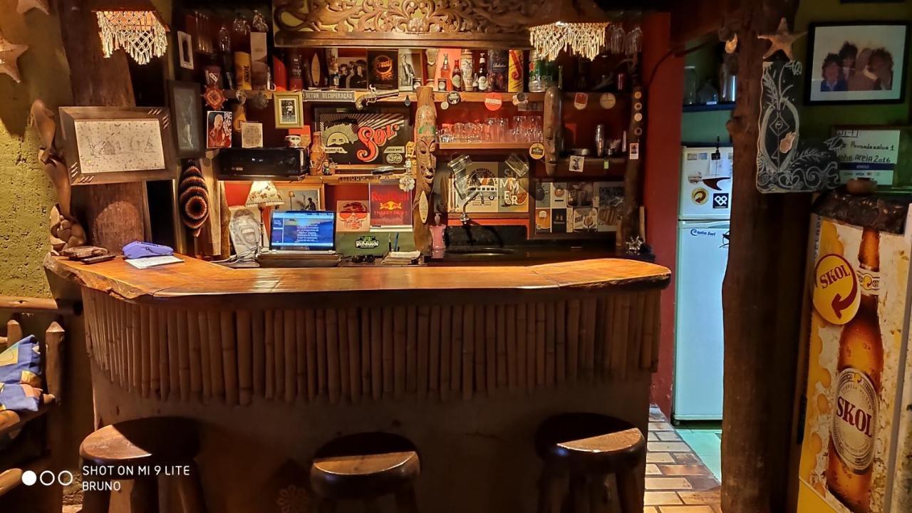 Pousada Kalua Praia ガロパバ エクステリア 写真