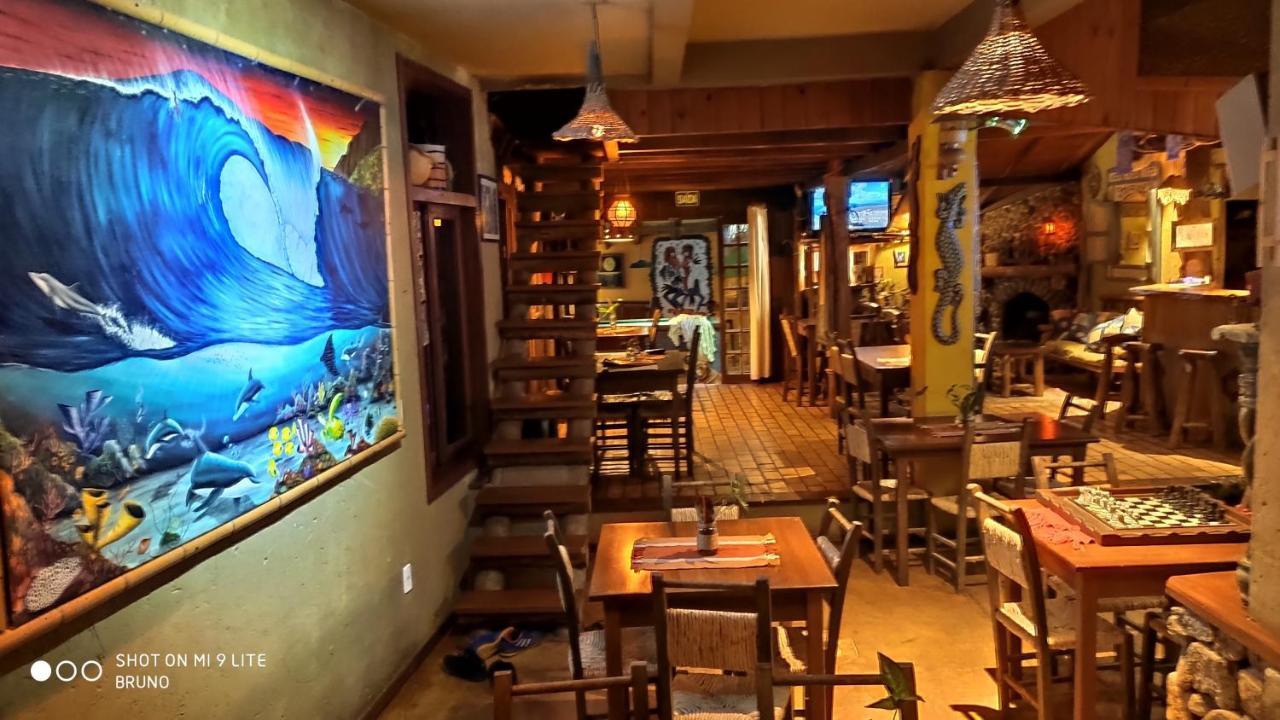 Pousada Kalua Praia ガロパバ エクステリア 写真